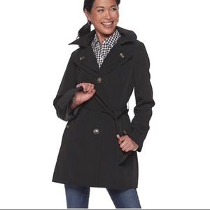 London fog tench coat